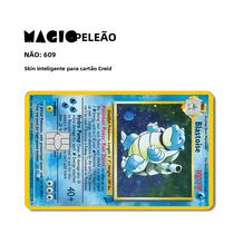Decalques De Cartão De Jogo Pokémon 2.5D HD À Prova D'água Filme Fosco Chip De Pele Adesivo De