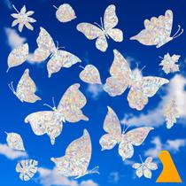 Decalques de janela YUOROS Anti Collision Bird Strike x30 Decalques de janela YUOROS Anti Collision Bird Strike x30