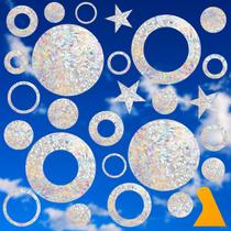 Decalques de janela YUOROS Anti Collision Bird Strike x39 Decalques de janela YUOROS Anti Collision Bird Strike x39