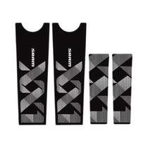 Decalques De Manivela Brilhantes De Alta Qualidade Para Mountain Bike XX1 Eagle AM DH Conjunto De
