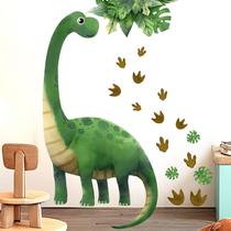 Decalques de Parede Amimagen - Pegadas de Dinossauro em Aquarela (PVC) Decalques de Parede Amimagen - Pegadas de Dinossauro em Aquarela (PVC)