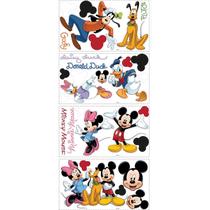 Decalques de parede Disney Mickey and Friends RoomMates RMK1507SCS