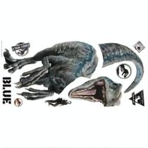 Decalques de parede Jurassic World Fallen Kingdom Velociraptor