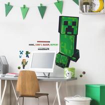 Decalques de parede RoomMates RMK5360GM Minecraft Creeper Giant