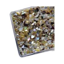 Decalques De Unhas Em Glitter 3D Irregular Com Formato De Concha Para Decoração De Arte De Unhas DIY