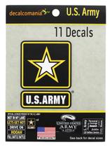 Decalques Decalcomania Lifestyle, Exército dos Estados Unidos Decalques Decalcomania Lifestyle, Exército dos Estados Unidos