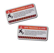 Decalques GPS Tracker Decalques da Haley, pacote com 2 adesivos de vinil Decalques GPS Tracker Decalques da Haley, pacote com 2 adesivos de vinil