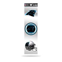 Decalques Rico Industries NFL Carolina Panthers Retro Spirit