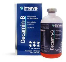 Decamin-b Vitamina Modificador Orgânico Injetável 100ml - Imeve