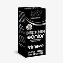 Decamin Sênior Suplementar Alimentar para Cães e Gatos Imeve 30 Tabletes Decamin Sênior Suplementar Alimentar para Cães e Gatos Imeve 30 Tabletes