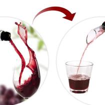 Decantador Bico Aerador Dosador Para Garrafa De Vinho