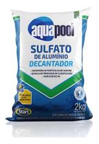 Decantador Clareador De Piscinas Sulfato De Aluminio 2kg Decantador Clareador De Piscinas Sulfato De Aluminio 2kg