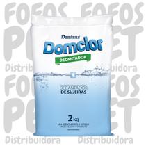 Decantador de Alcalinidade Sulfato de Alumínio 2kg Para Piscinas Decantador de Alcalinidade Sulfato de Alumínio 2kg Para Piscinas