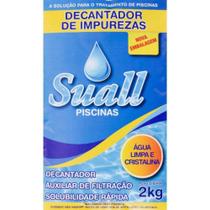 Decantador de Impurezas 2kg de Sulfato de Aluminio Suall Decantador de Impurezas 2kg de Sulfato de Aluminio Suall