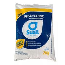 Decantador De Impurezas 2kg Sulfato De Aluminio Suall Decantador De Impurezas 2kg Sulfato De Aluminio Suall