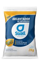 Decantador de impurezas pacote 2kg suall