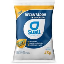 Decantador de Impurezas Sulfato Aluminio 2Kg Suall Piscina Decantador de Impurezas Sulfato Aluminio 2Kg Suall Piscina