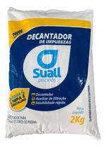 Decantador de Impurezas Sulfato de Alumínio 02 kg Suall Decantador de Impurezas Sulfato de Alumínio 02 kg Suall