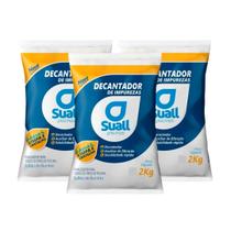 Decantador De Impurezas ( Sulfato De Alumínio ) Suall - 2kg Decantador De Impurezas ( Sulfato De Alumínio ) Suall - 2kg