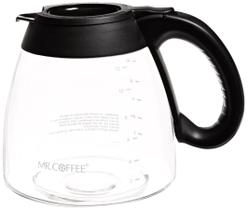 Decantador de reposição Mr. Coffee de 12 xícaras para as séries FT e IS