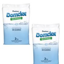 Decantador De Sujeiras P/Limpeza De Piscina 4kg Domclor Decantador De Sujeiras P/Limpeza De Piscina 4kg Domclor