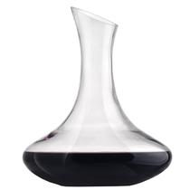 Decantador de vinho, aerador de vidro, capacidade de 1100 ml, vermelho