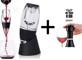 Decantador de Vinho Aerador Torre Suporte Decanter Oxigenador Portatil Profissional
