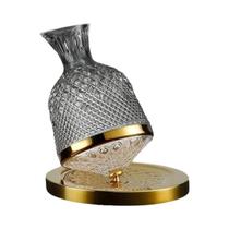 Decantador De Vinho De Cristal 1500ml, Copo Giratório 360, Aerador, Espelho, Jarro, Bar, Decoração,
