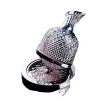 Decantador De Vinho De Cristal De 1500ml Com Rotação De 360 Graus, Aerador, Copo Espelhado, Presente