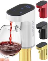 Decantador de vinho e aerador e dispensador Redsack Electric White