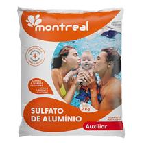 Decantador Para Piscina Sulfato Alumínio Montreal 2 Kg Decantador Para Piscina Sulfato Alumínio Montreal 2 Kg