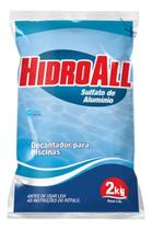 Decantador Sulfato De Alumínio 2kg Hidroall