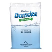 Decantador Sulfato De Alumínio Piscina 2 Kg - Domclor Decantador Sulfato De Alumínio Piscina 2 Kg - Domclor