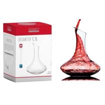 Decanter 1.7 Litros De Vidro Hauskraft Luxo Vinho Decantador Decanter 1.7 Litros De Vidro Hauskraft Luxo Vinho Decantador