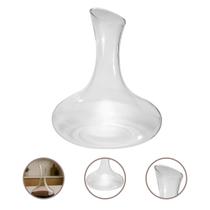 Decanter 1,7 Litros Para Vinho em Vidro Moderno Decantador