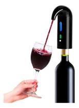 Decanter Aerador De Vinho Elétrico De Bomba Dupla Portátil