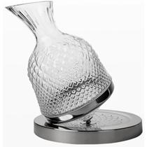 Decanter Aerador Giratório 360 Vinho Vidro Cristal Luxo 1,5L