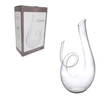 Decanter De Cristal Em Espiral - Decantador de Vinho Premium