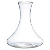 Decanter De Vidro Lapidado Moderno Vinno Tinto 1,9 Litros