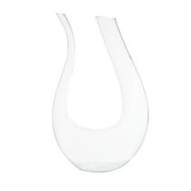 Decanter de vidro moderno lapidado 1,2 Litros Decanter de vidro moderno lapidado 1,2 Litros