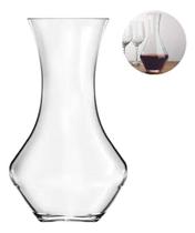 Decanter De Vinho Aerador Malbec 950ml Nadir Decantador