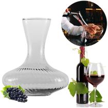 Decanter De Vinho Decantador Vidro Recipiente Servir 1 Litro