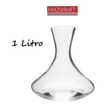 Decanter De Vinho Em Vidro Aerador De Vinho 1 Litro - HAUSKRAFT