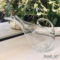 Decanter de Vinho em Vidro com Alça 2 Litros Wolff