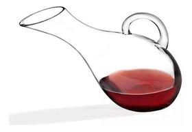Decanter de Vinho Mimo Style em Vidro Inclinado Com Alça 1,7 Litros Decanter de Vinho Mimo Style em Vidro Inclinado Com Alça 1,7 Litros
