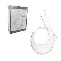 Decanter Design Curvo - Decantador Luxo de Vinho Tinto