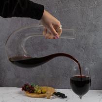 Decanter em Cristal Drop Swan - MIMO