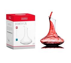 Decanter Em Vidro Transparente Para Vinho Tinto Branco