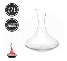Decanter p/bebida de vidro 1,7l dcnt-001 - HAUSKRAFT