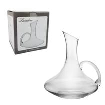Decanter Para Vinho Com Alça - Decantador de Vidro Laradore
